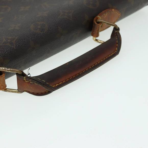 LOUIS VUITTON Monogram Serviette Conseiller Briefcase M53331 LV Auth 81916 - Picture 7 of 16